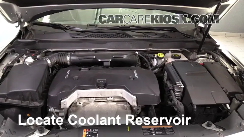 2016 Chevrolet Malibu Limited LT 2.5L 4 Cyl. Coolant (Antifreeze)
